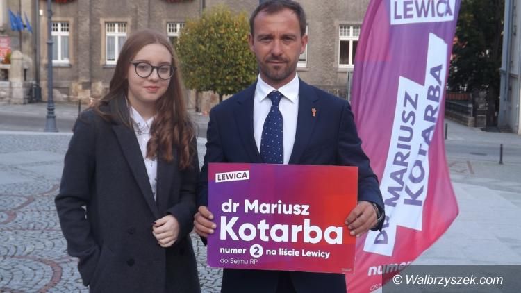 REGION: Kandydat Lewicy namawia do debaty