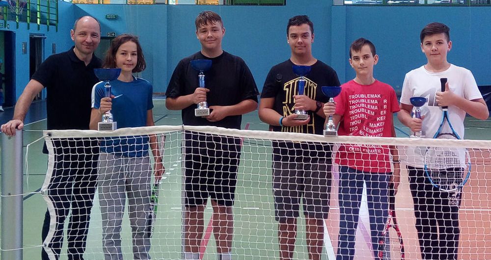 Strzegom: Tenisowa rywalizacja