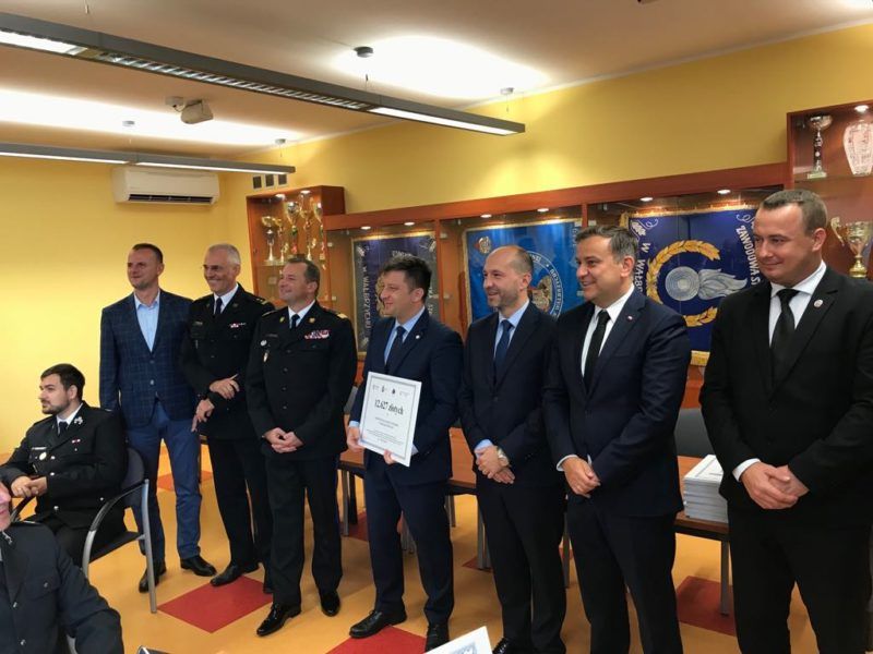 Gmina Marcinowice: Promesy dla OSP