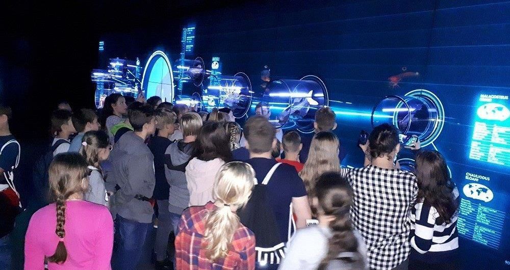 Jaroszów: Szóstoklasiści w Hydropolis