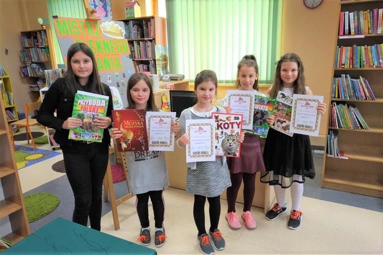 Żarów: Pięknie czytają