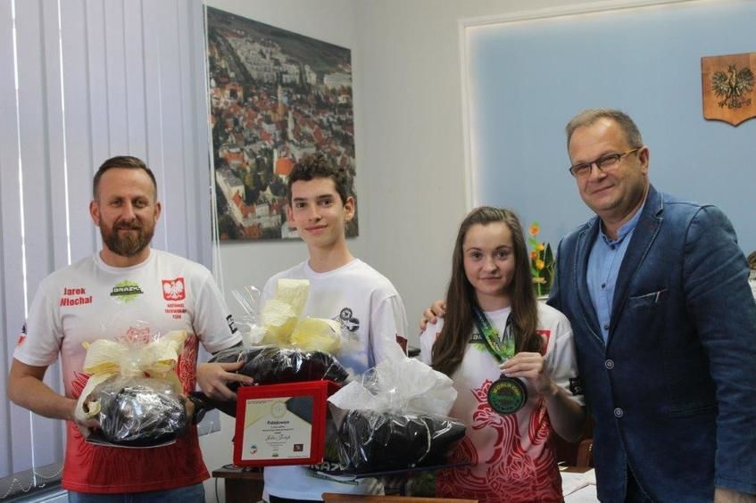 Świebodzice: Spotkanie ze sportowcami