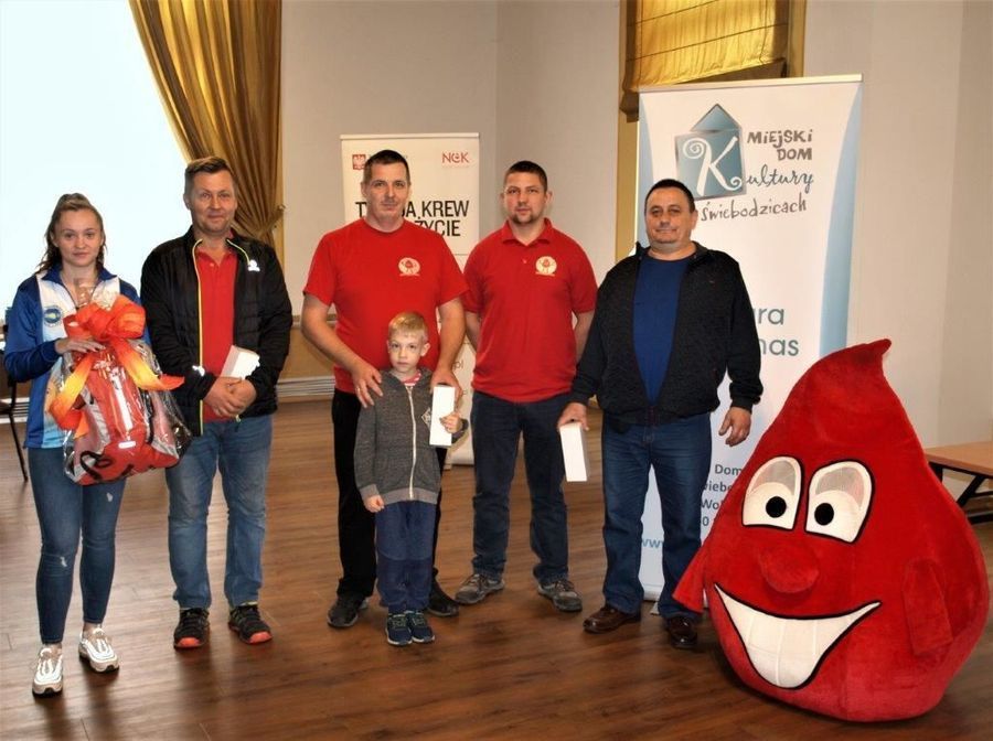 Świebodzice: Oddali krew