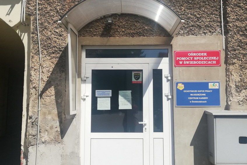 Świebodzice: Nowa siedziba