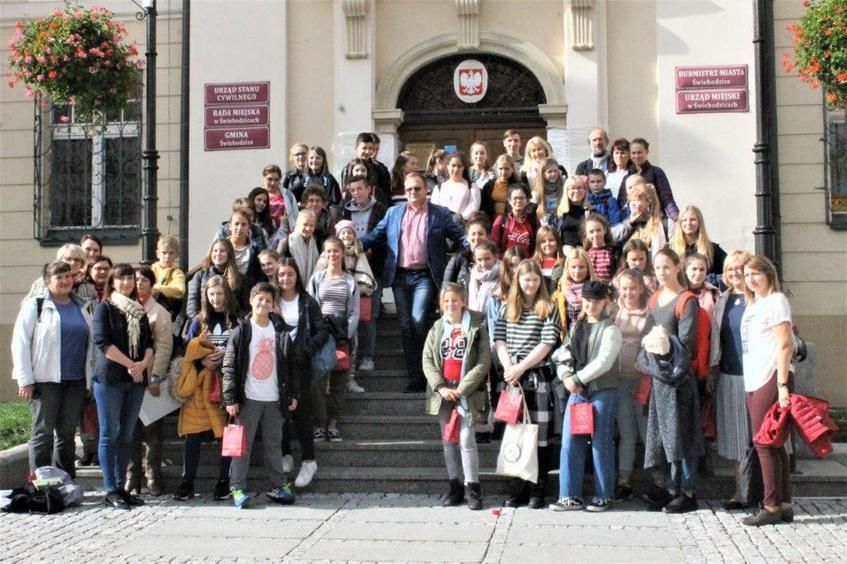 Świebodzice: Międzynarodowe spotkanie