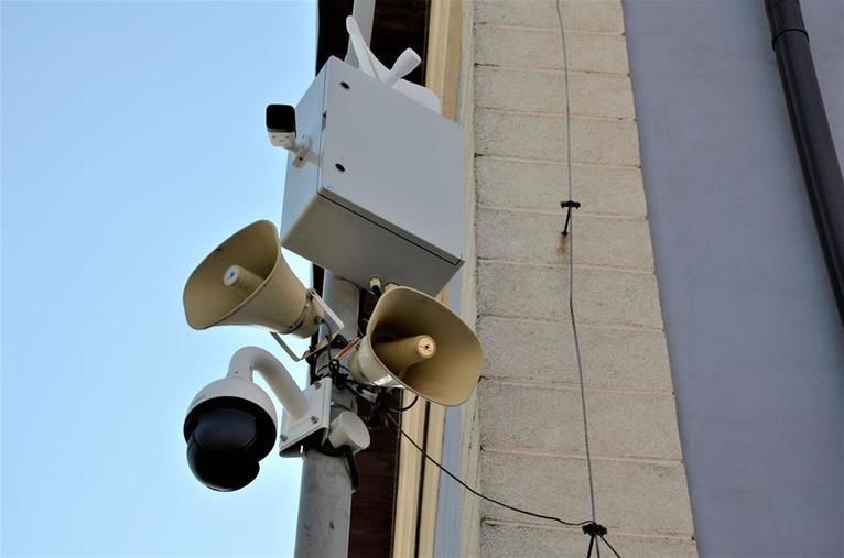 Gmina Żarów: Zmonitorowana gmina