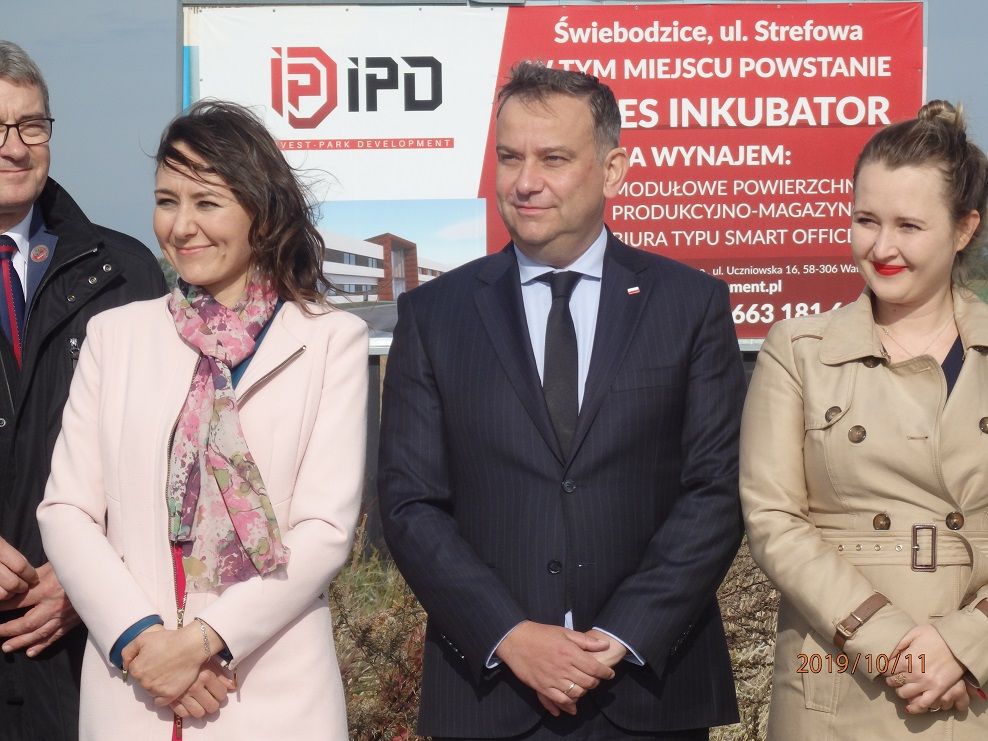Świebodzice: Inkubator biznesu