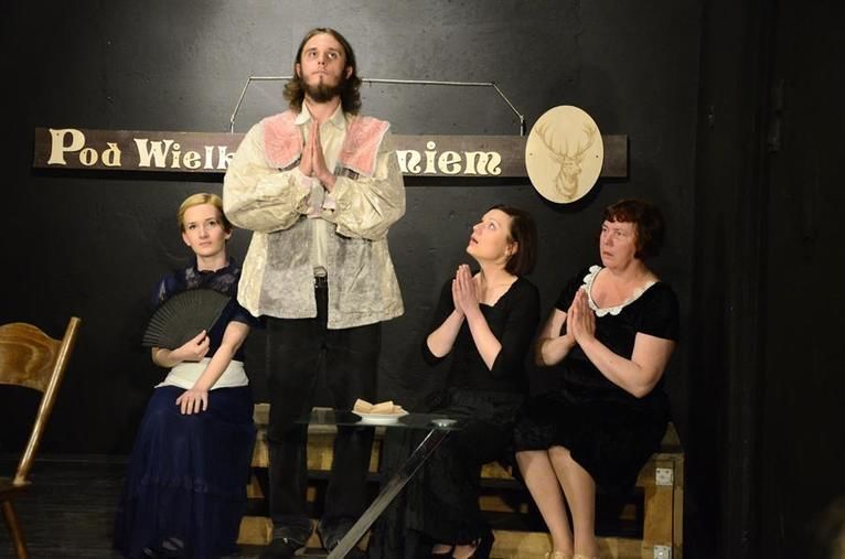 Żarów: Teatr świętuje