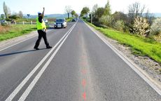 Strzegom: Skuteczny pościg