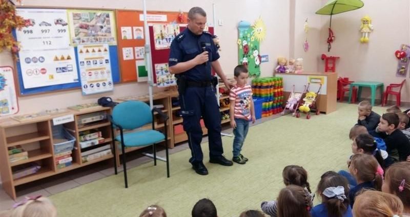 Strzegom: Spotkanie z policjantem