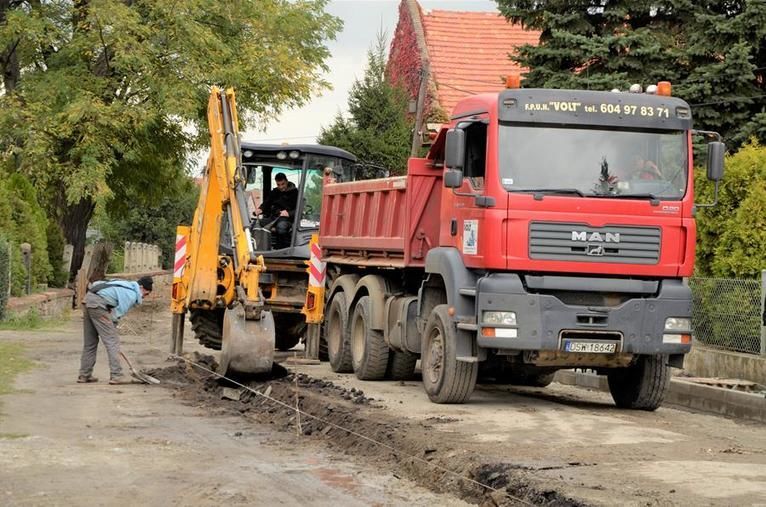 Gmina Żarów: Trwa budowa