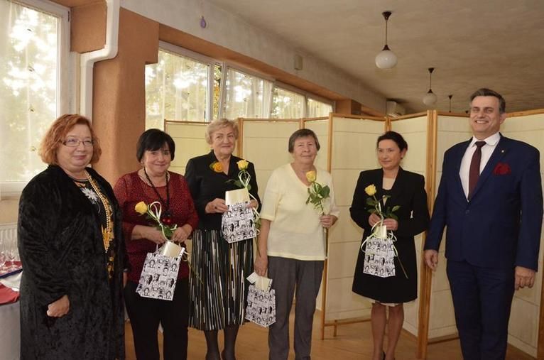 Gmina Żarów: Nauczyciele emeryci