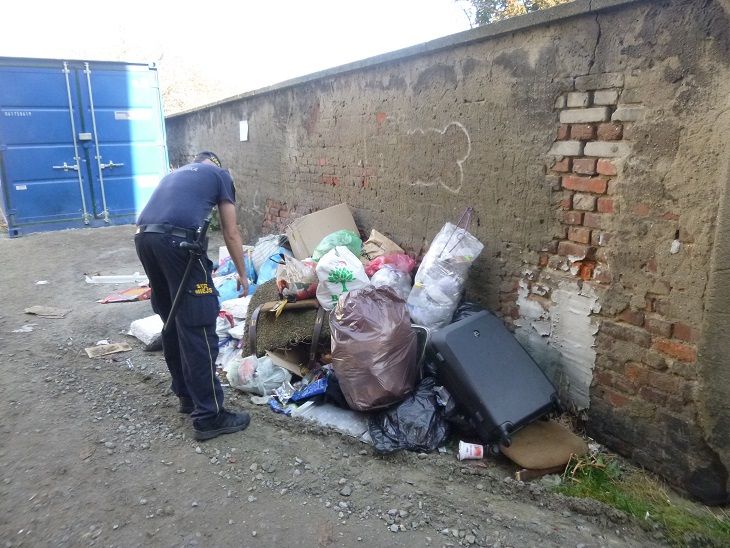 Świdnica: Góra śmieci