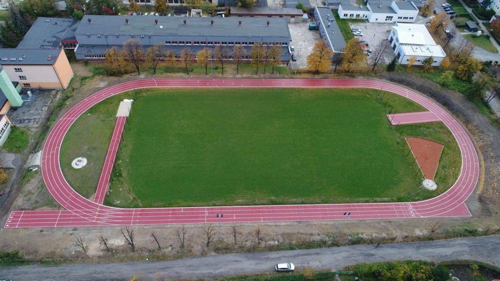 Świdnica: Boisko gotowe