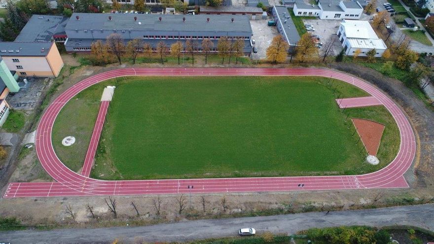 Świdnica: Boisko gotowe