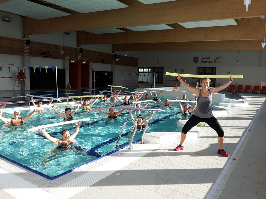 Gmina Świdnica: Aqua aerobik