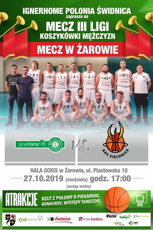 Żarów: Koszykarskie święto