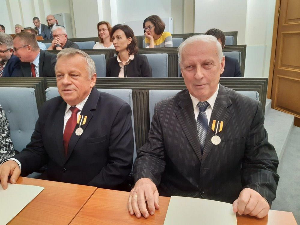 REGION: Odznaczenia od Marszałka