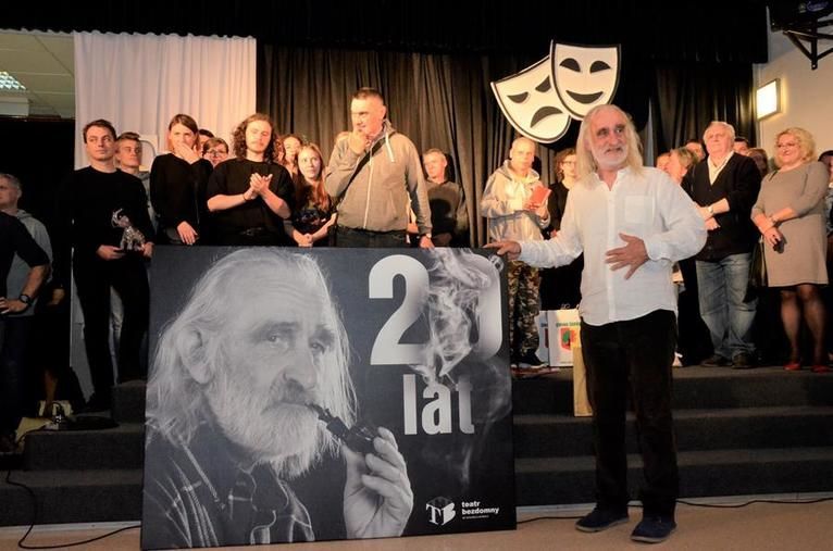 Żarów: Teatr świętował