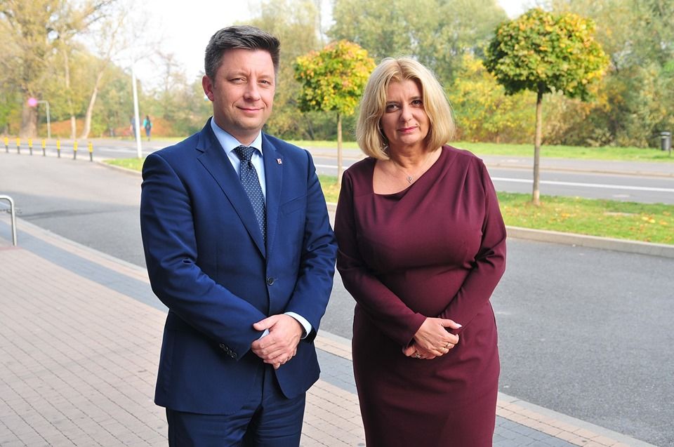 Świdnica: Wizyta ministra