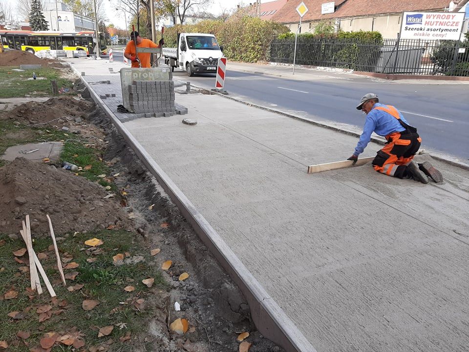 Świdnica: Remonty chodników