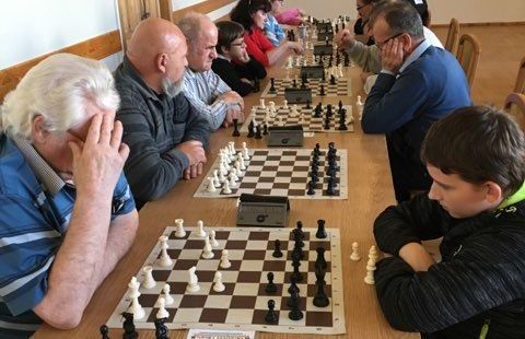 Strzegom: Grali w szachy