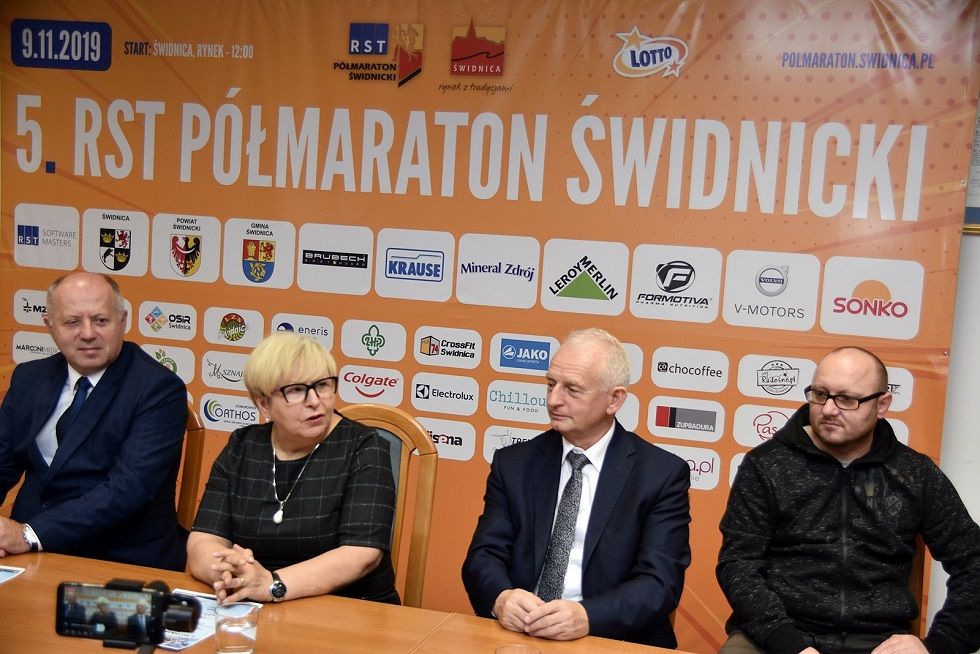 Świdnica: Półmaraton tuż, tuż...