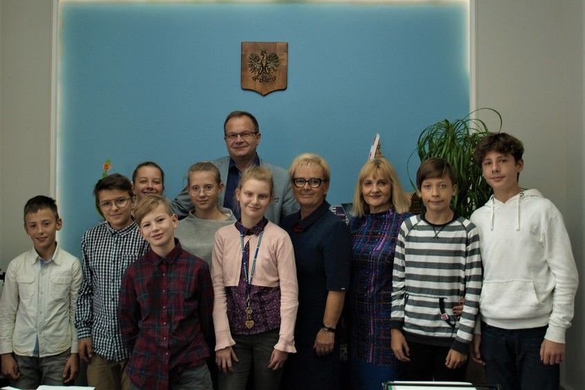 Świebodzice: Wizyta u burmistrza