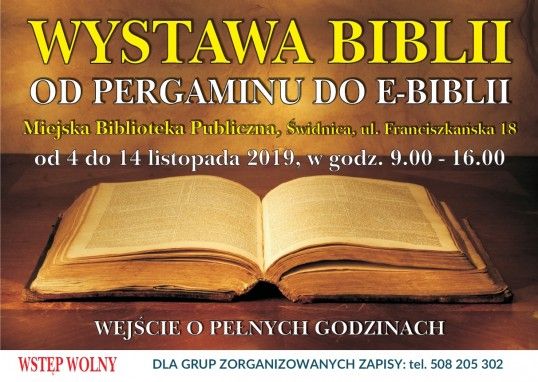 Świdnica: Ciekawa wystawa