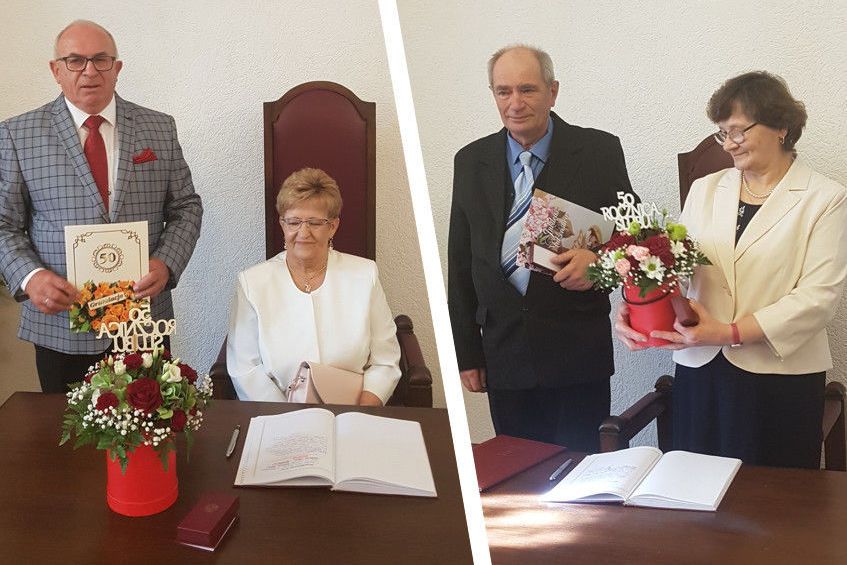 Świebodzice: Piękne jubileusze