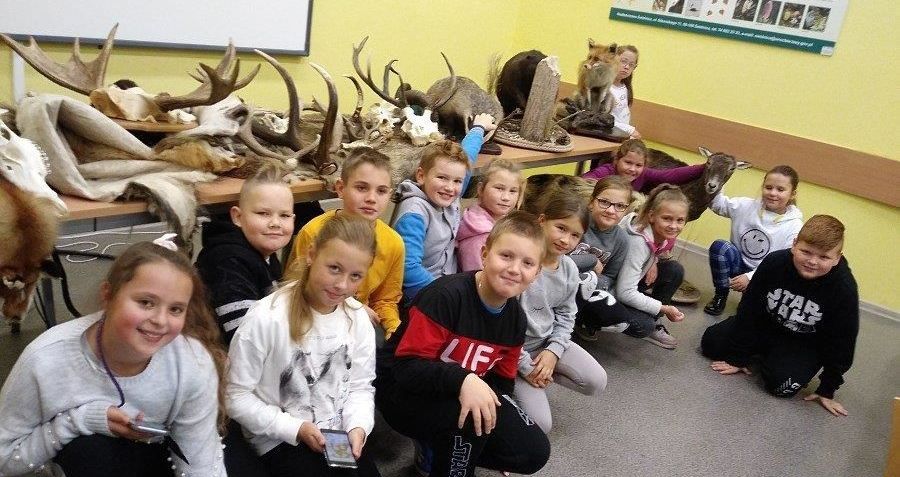 Jaroszów: Wizyta w Nadleśnictwie