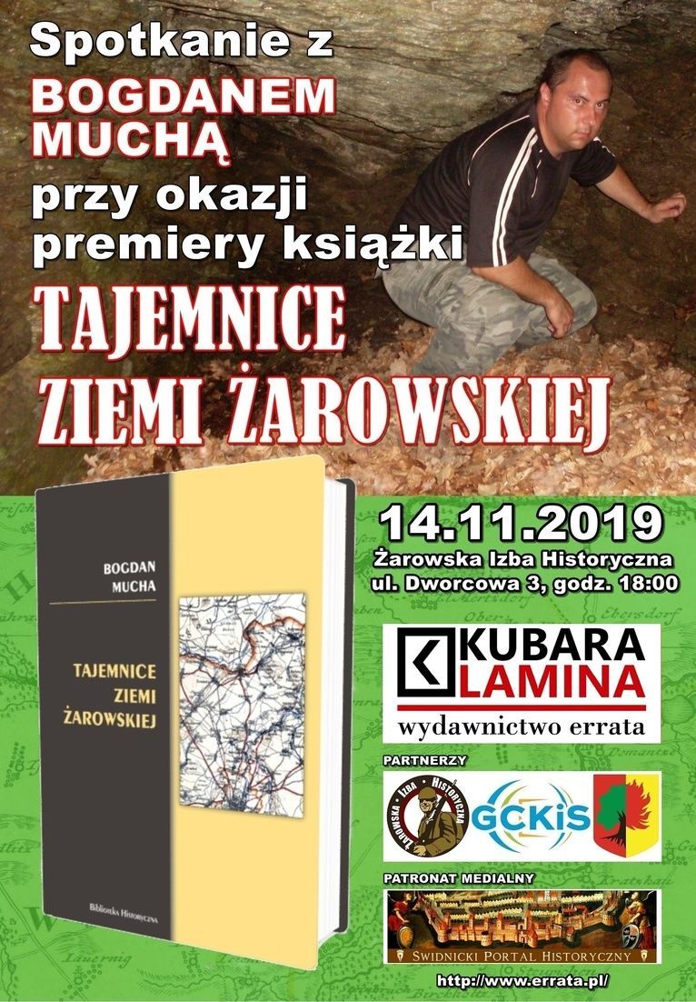 Żarów: Premiera książki