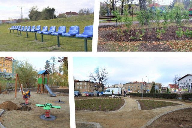 Gmina Świebodzice: Zielone tereny