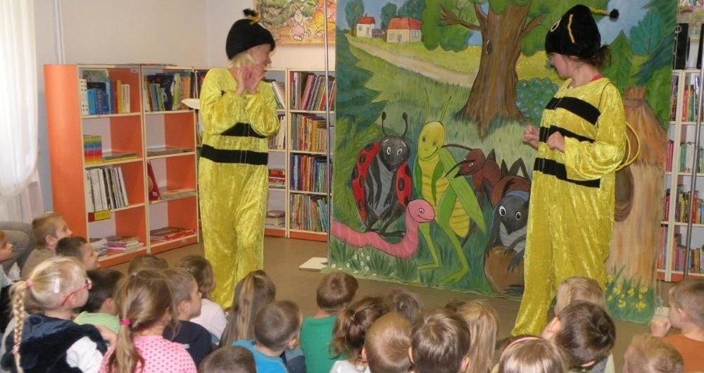 Strzegom: Pszczółka i przyjaciele