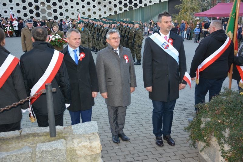 Strzegom: Niepodległość w Strzegomiu