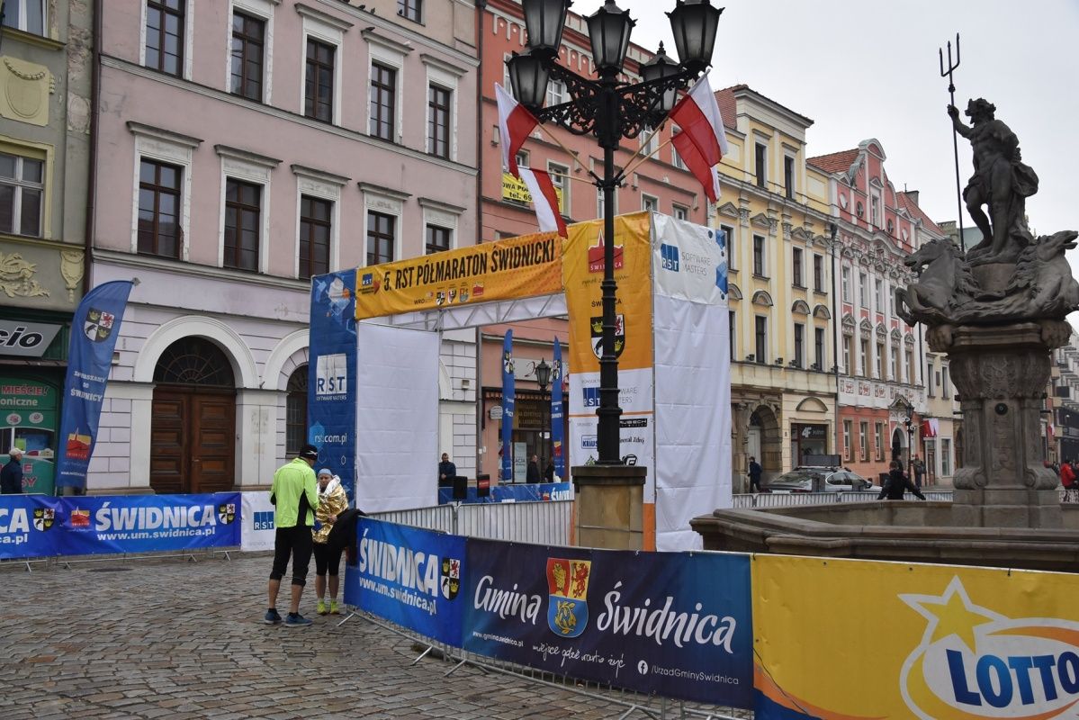 Świdnica: Półmaraton Świdnicki