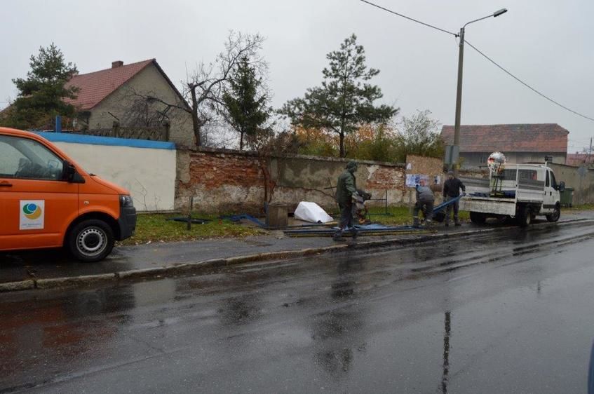 Świebodzice: Nowe wiaty