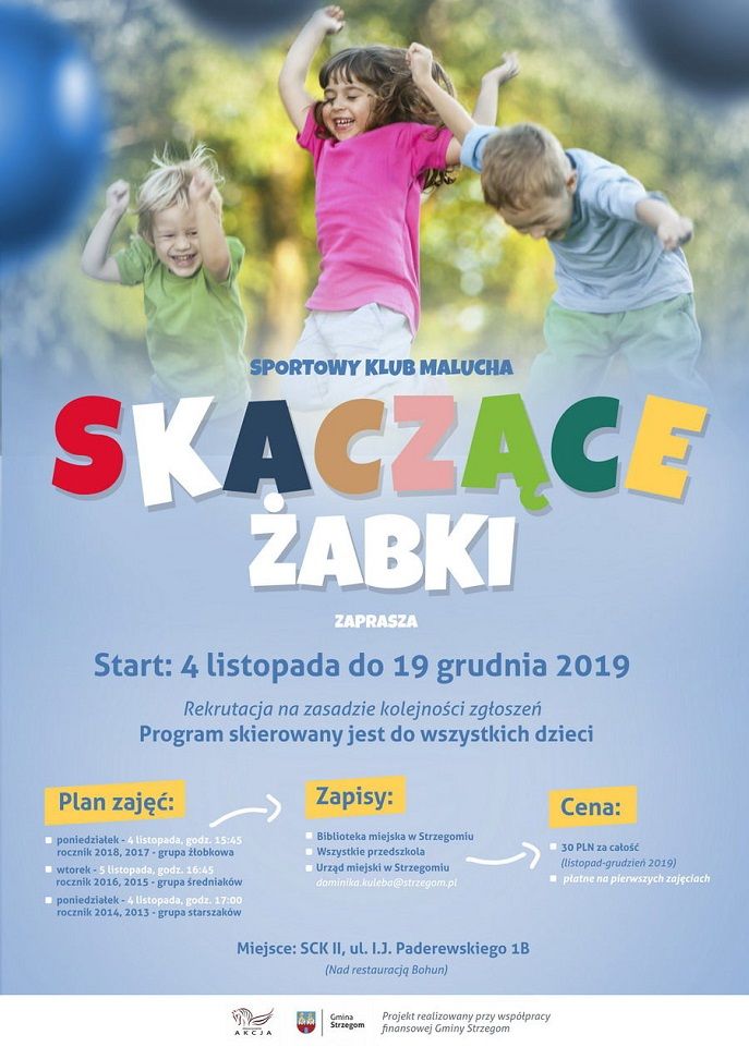 Strzegom: Zajęcia ruchowe