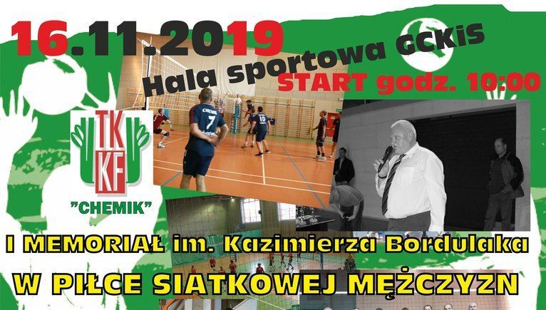 Żarów: Siatkarski memoriał
