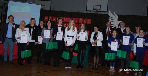 Marcinowice: Szkolna rywalizacja