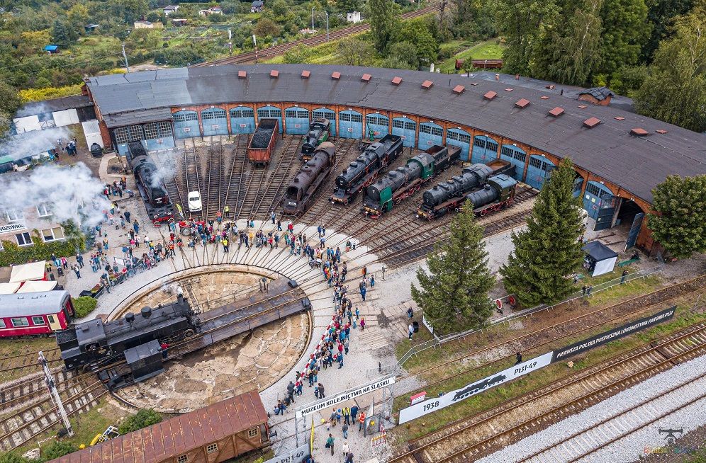 Jaworzyna Śląska: Święto kolejarzy
