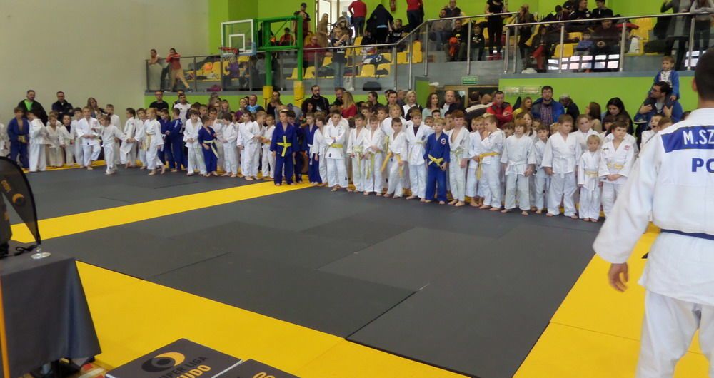 Strzegom: Judocy na finale