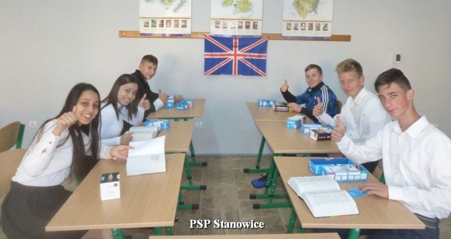 Gmina Strzegom: Szlifują angielski