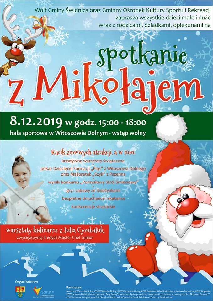 Witoszów Dolny: Gminne Mikołajki