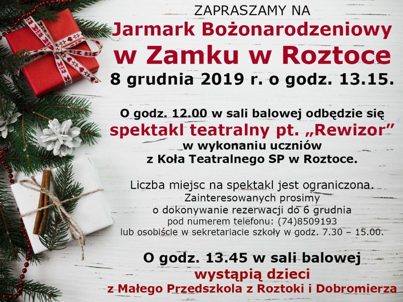 Roztoka: Jarmark w Roztoce