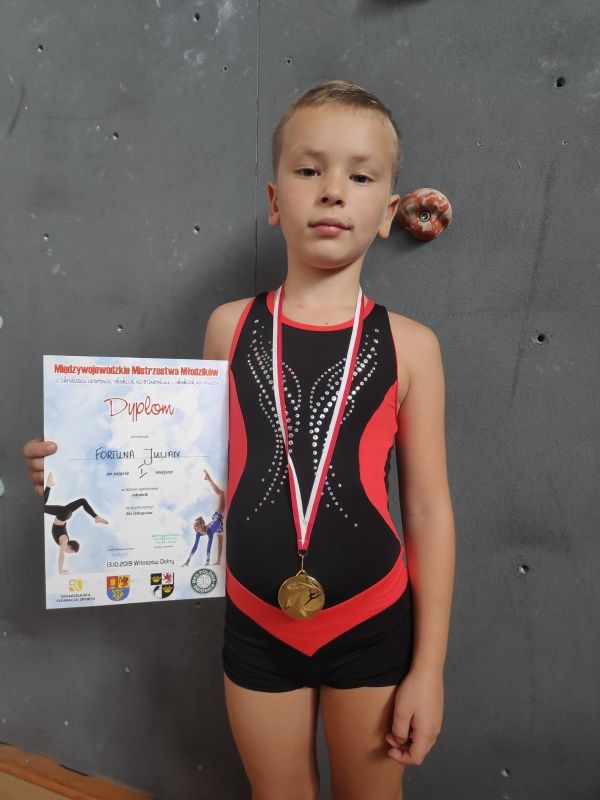 Mokrzeszów: Młody mistrz