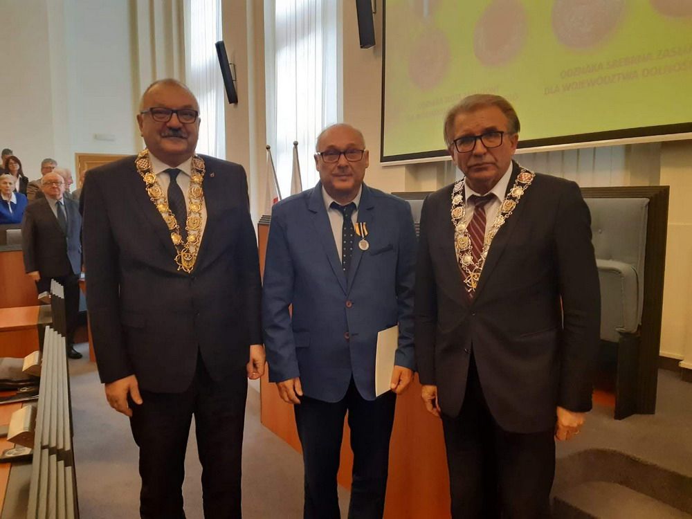 powiat świdnicki: Order od Marszałka