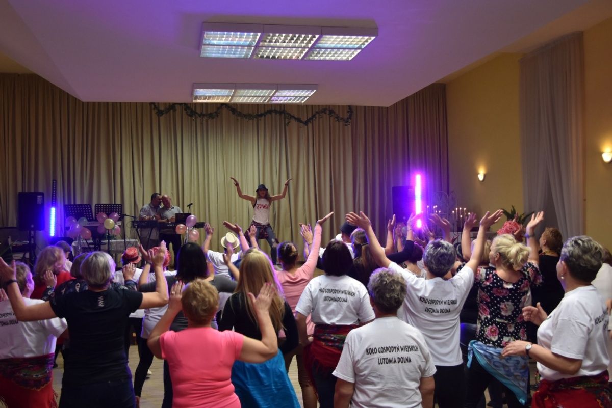 Bystrzyca Górna: Zumba rządzi