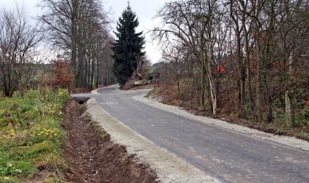 Pietrzyków: Pietrzyków z drogą