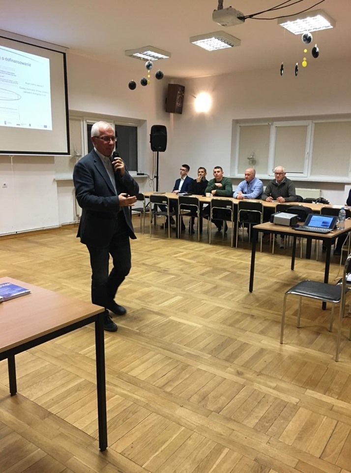 Gmina Marcinowice: Czyste powietrze